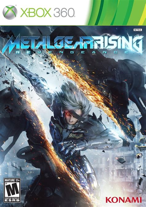 metal gear rising box|metal gear solid revengeance xbox.